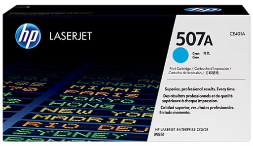 Toner 507a m551 Ciano (ce401a)