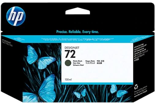 Tinteiro 72 mate pl770 preto (c9403a)