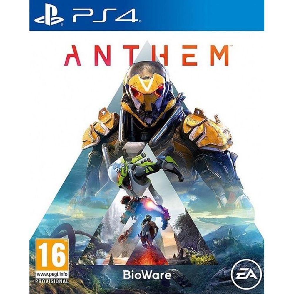 Jogo Ps4 Anthem