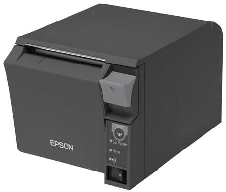 Impressora termica  tm-t70 usb ps cinza