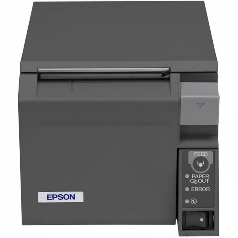 Impressora termica  tm-t70 usb ps cinza