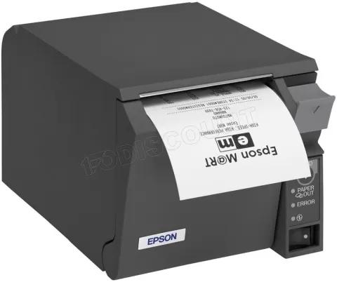 Impressora termica  tm-t70 usb ps cinza