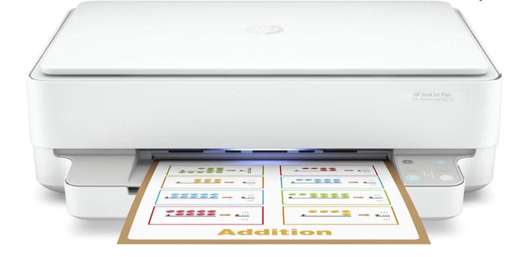 Impressora Deskjet e-AIO 6075 Adv.(10/7 ppm) cement