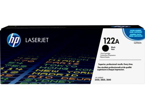 Toner 122a 2550/2840 preto (q3960a)