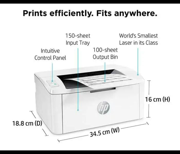 Impressora Laserjet  Mono M111a (20 ppm)