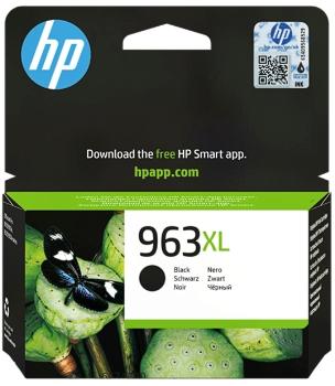 Tinteiro 963xl preto officejet pro