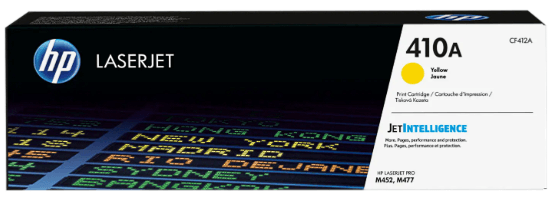 Toner 410a m452/m477 amarelo (cf412a)