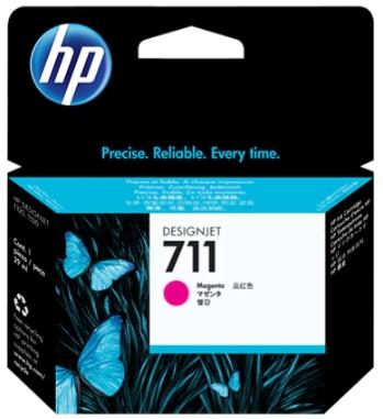 Tinteiro 711 t120 t520 magenta (cz131a)