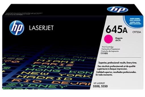 Toner 645a 5500 magenta (c9733a)
