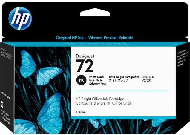 Tinteiro 72 photo pl770 preto (c9370a)
