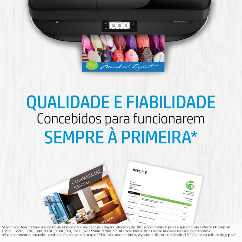Tinteiro 963xl ciano officejet pro