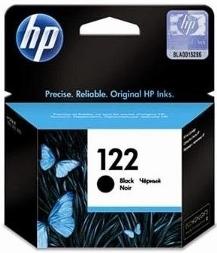 Tinteiro 122 1000/2000/3000 preto (ch561he)