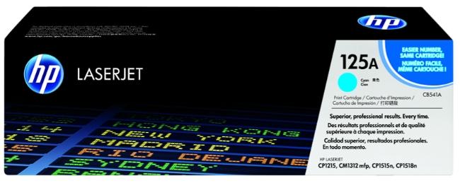 Toner 125a cm1312/cp1215/cp1515 ciano (cb541a)