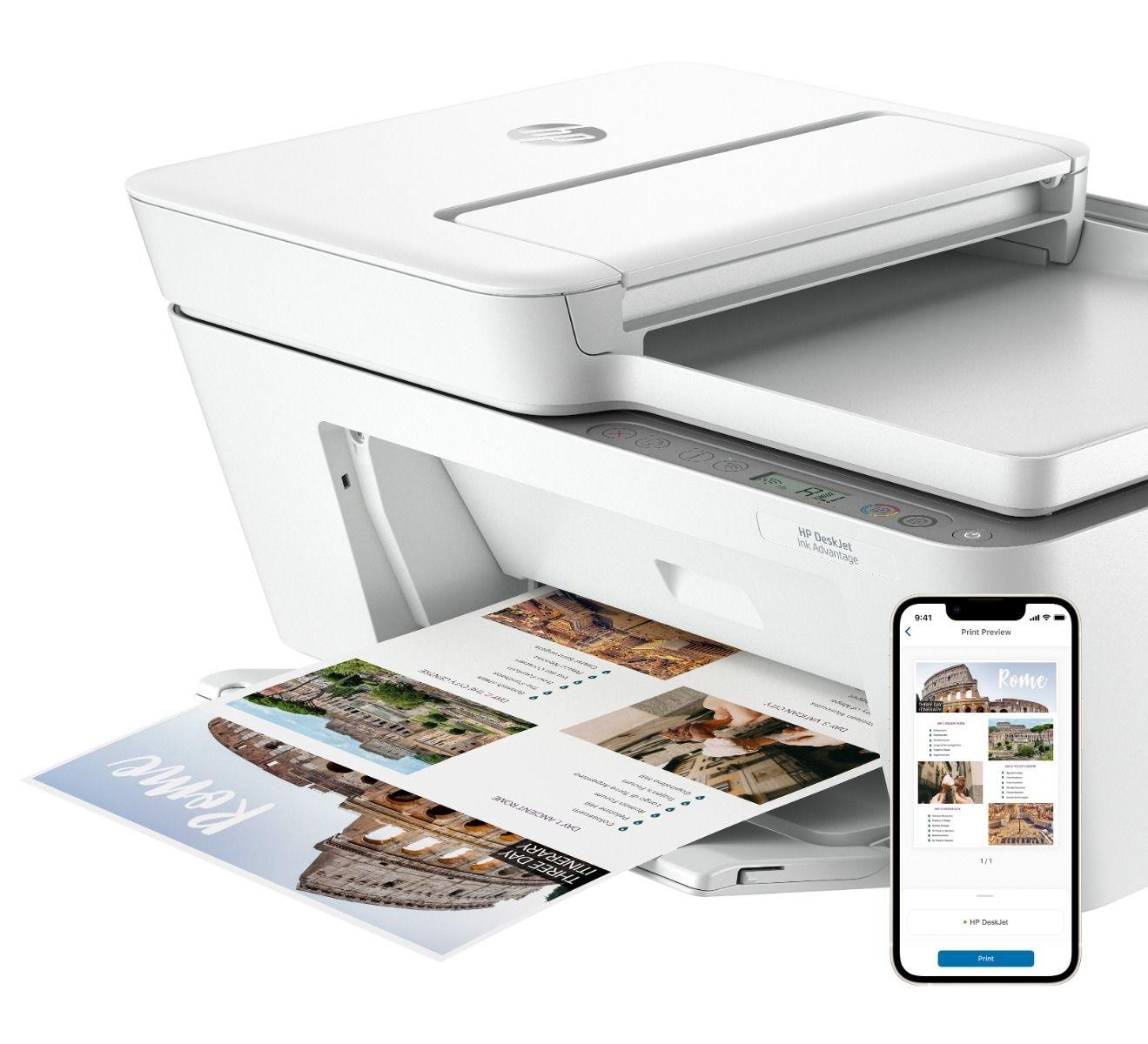 Impressora Deskjet e-AIO Plus 4276 (8.5) Adf