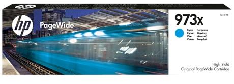Tinteiro 973xl page wide ciano (f6t81ae)