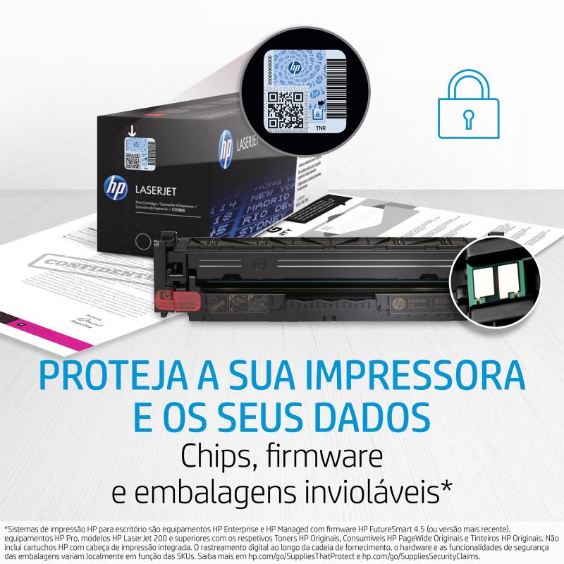 Tinteiro 973xl page wide ciano (f6t81ae)