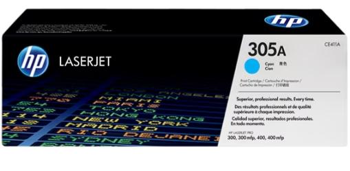 Toner 305a lj300/400 ciano (ce411a)
