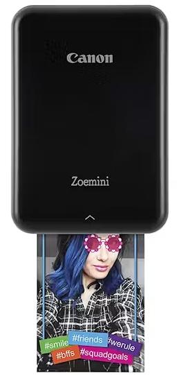 Impressora zoemini para mini fotos