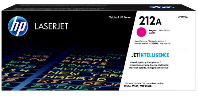 Toner 212a magenta lj ent m5xx (4.500 pag)