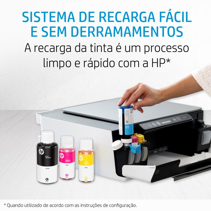 Tinteiro Gt53xl 135ml Preta Ink Bottle 415 Ink Tank