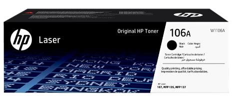 Toner 106a Preto 107/135/137