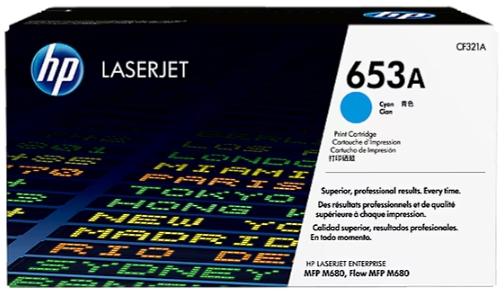 Toner 653a mfp680 ciano  (cf321a)