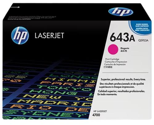 Toner 643a 4700 magenta (q5953a)
