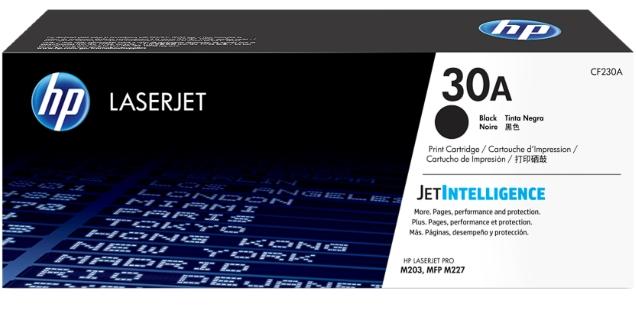 Toner 30a m203/m227 preto (cf230a)