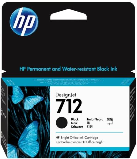 Tinteiro 712 3ed70a t650/30/t230/10 38ml  preto