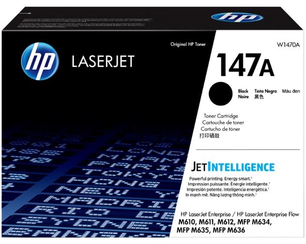 Toner 147a preto lj ent m6xx (10.500 pag)