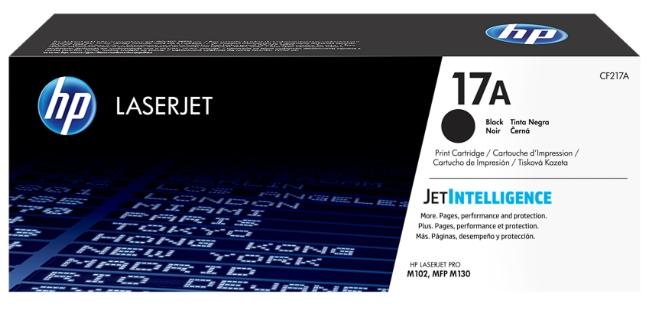 Toner 17a preto (cf217a)
