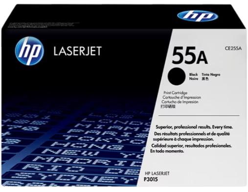 Toner 55a ce255a preto
