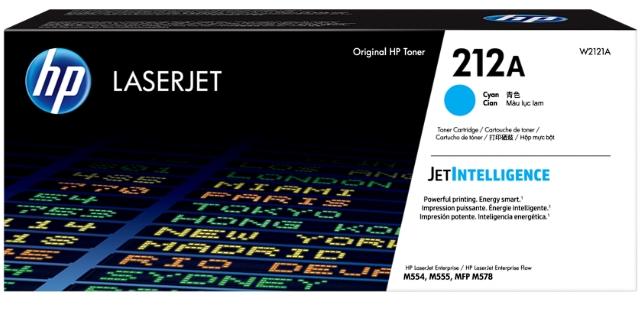 Toner  212a cyan/azul lj ent m5xx (4.500 pag)