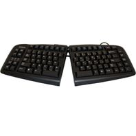 Teclado pt preto (ergonomico)