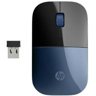 Rato sem fio wireless z3700 preto/azul