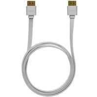 Cabo hdmi 4ft 2.0v 4k super flat branco 347785