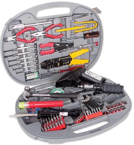 KIT Universal de Ferramentas 145 Peças