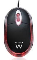 Mini Rato USB Optico 1000DPI