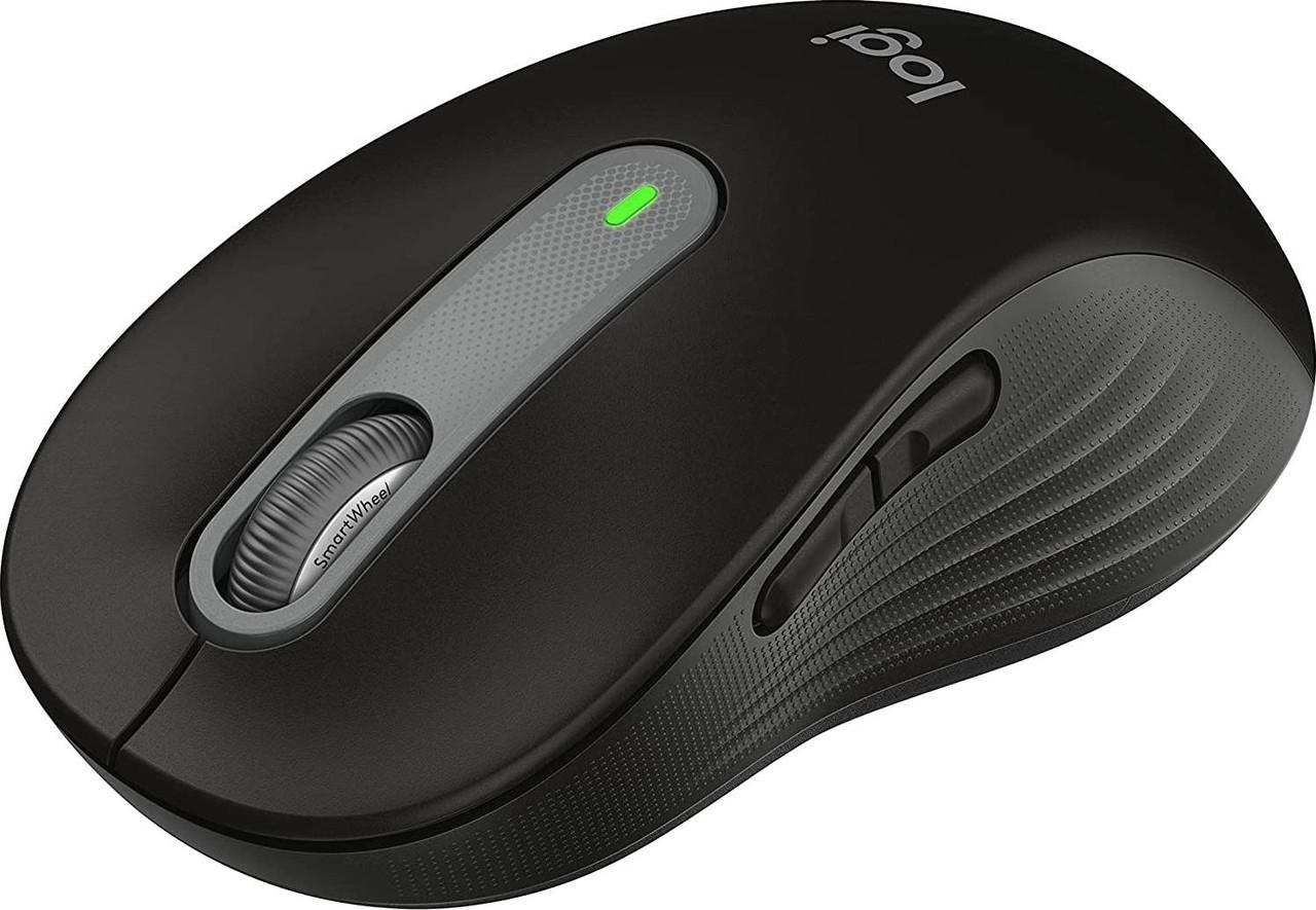 Rato sem Fio WIFI PEBBLE M650 Grafite