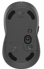 Rato sem Fio WIFI PEBBLE M650 Grafite