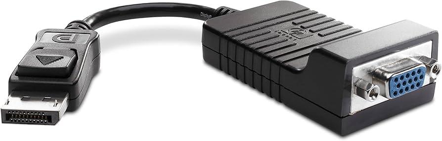 Adaptador Displayport Para Vga