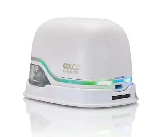 Impressora Mini a cores Portátil Branca
