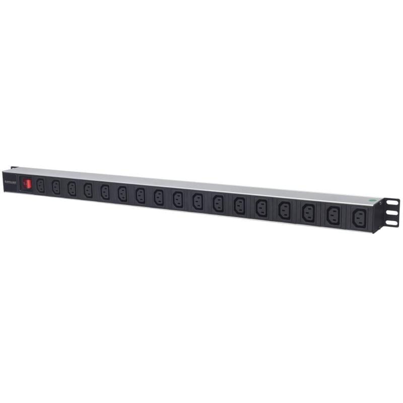 Pdu rackmount vertical  com 17-saídas c13