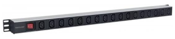 Pdu rackmount vertical  com 17-saídas c13