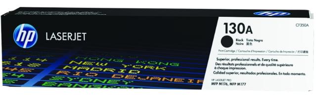 Toner 130a mfp m176 preto (cf350a)