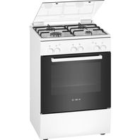 Fogão 60cm Gás Série 2 Forno Branco/Esmalte