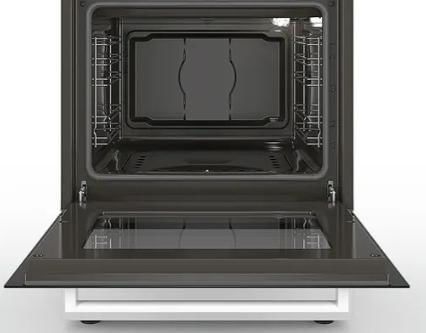 FOGÃO 60CM GÁS SERIE 2 FORNO BRANCO/ESMALTE