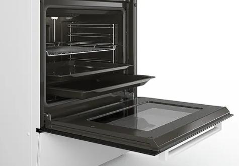 FOGÃO 60CM GÁS SERIE 2 FORNO BRANCO/ESMALTE