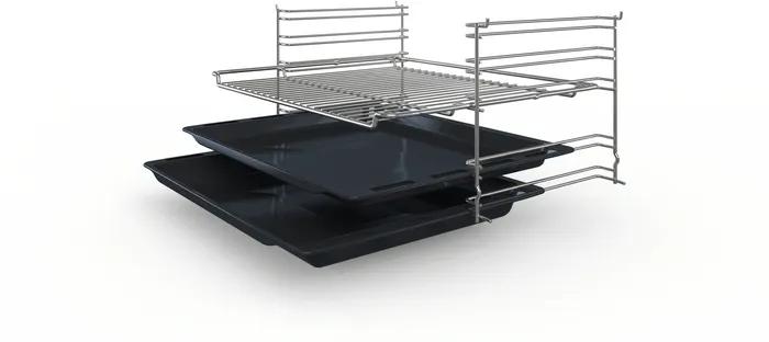 FOGÃO 60CM GÁS SERIE 2 FORNO BRANCO/ESMALTE