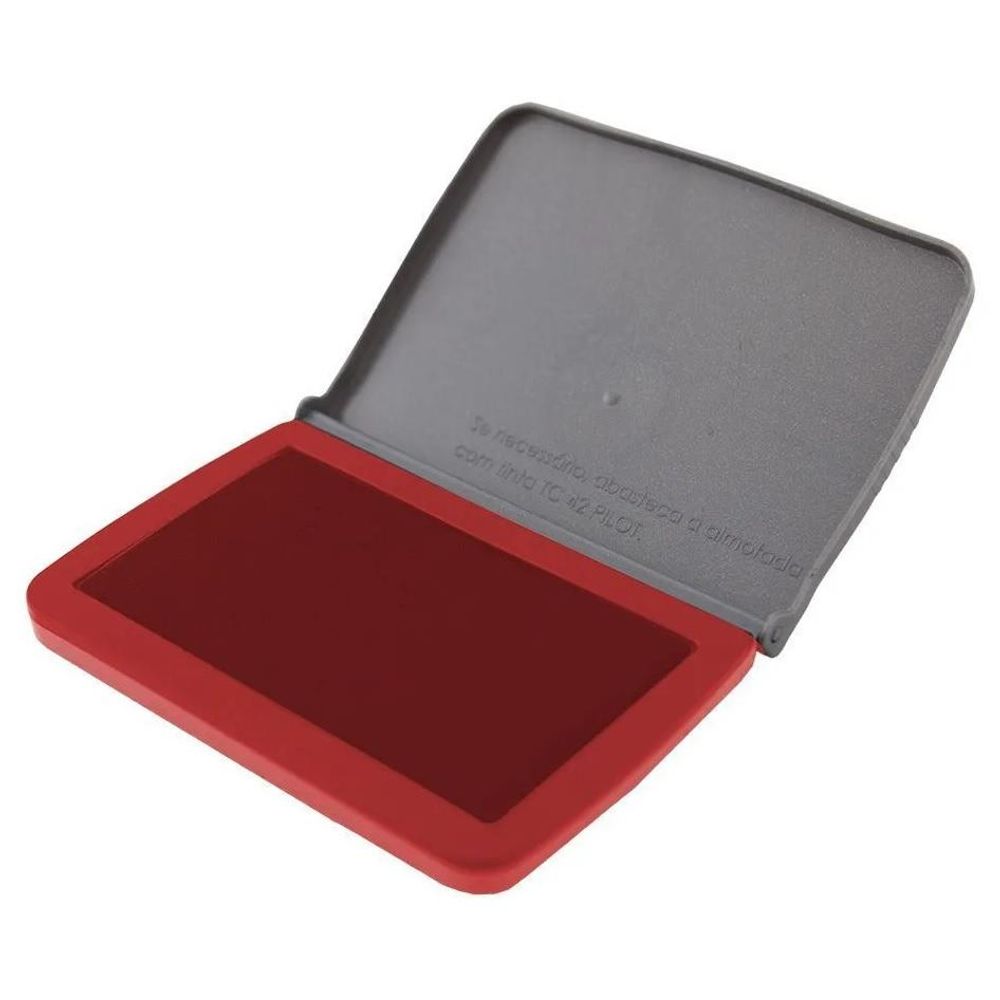 Almofada Para Carimbo Nr.2 Vermelho
